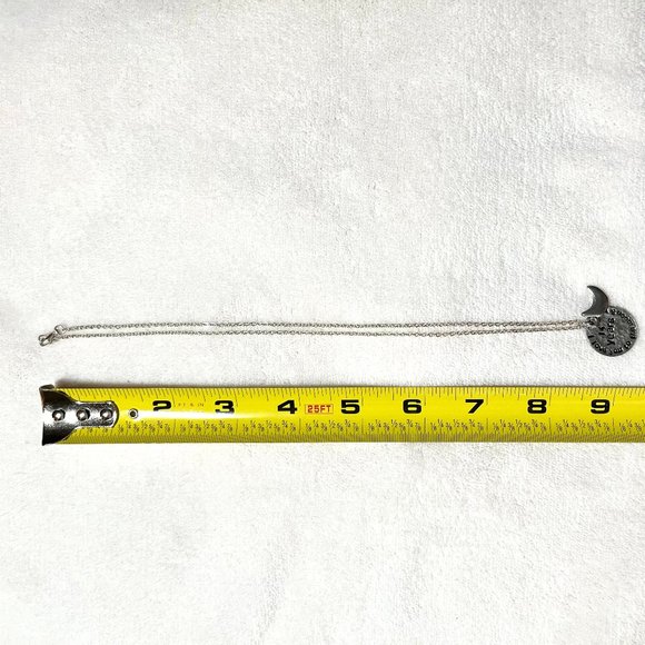 Wedding Anniversary I Love You To The Moon and Back Necklace 14th Anniversary - Picture 4 of 8